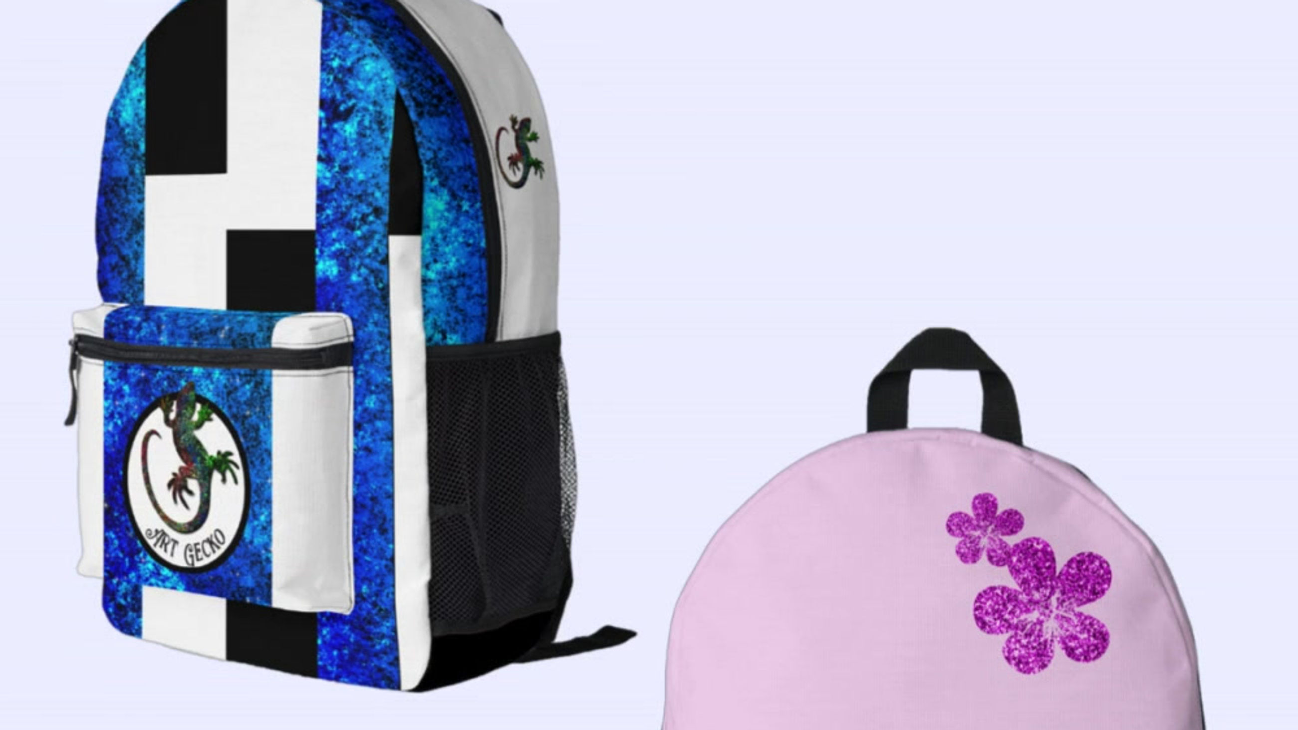 Artistic Backpacks By Fantabuloustef